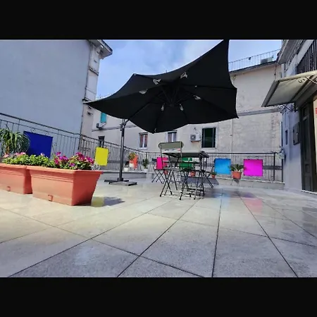 La Bella Terrazza A Materdei *