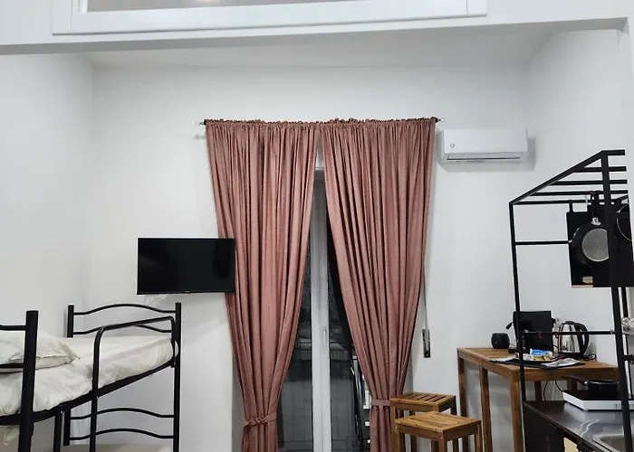 게스트하우스 La Bella Terrazza A Materdei 나폴리